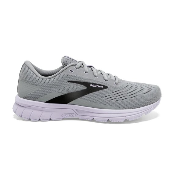 Brooks | Signal 3 Running Shoe Athletic Sneakers in Grey / Silver - Picture 1 of 7